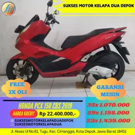 HONDA PCX 150 CBS 2019 CASH/KREDIT DP MURAH SYARAT MUDAH