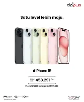IPHONE 15 128 PROMO CICILAN HOMECREDIT