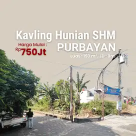 Purbayan Baki -  SHM, 193 m2, Dekat Solo Baru