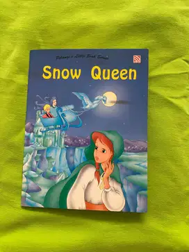 BUKU ANAK IMPORT – SNOW QUEEN – BAHASA INGGRIS - PRELOVED