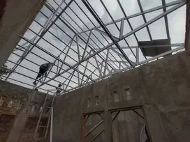 Rangka Baja Ringan Awet Kualitas No1 Garansi 10TH Utk Bongkar Renovasi