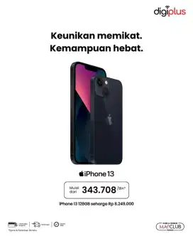 IPHONE 13 128 TURUN HARGA