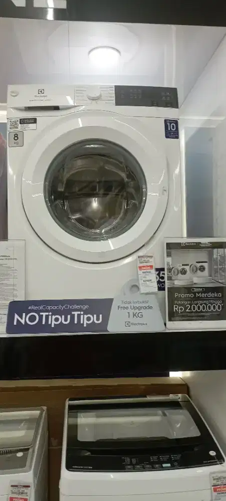 ELECTROLUX FRONT LOADING 8KG
