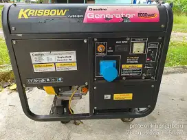 Genset krisbow  8000 watt siap kerja