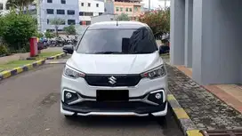 [ LOW KM ] Suzuki Ertiga 1.5 Hybrid SS AT Putih Metalik 2024/2025