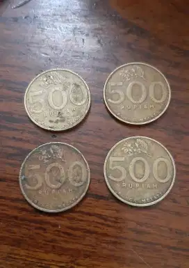 Uang koin lama 500