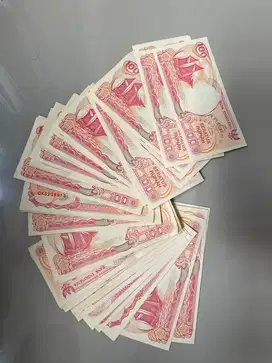 Uang kertas pecahan 100 rupiah tahun 1992