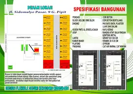 rumah dikomplek perumahan syariah dekat sekolah ditembung