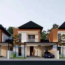 RUMAH MURAH 2 LANTAI DEKAT PASAR JANGKANG