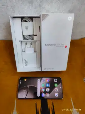 Xiaomi 14T Pro 12/512 Fullset ori segel no minus Mi Flagship