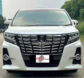 TOYOTA ALPHARD SC 2015 2.5 AT SUNROOF & PILOT SEAT LOW KM.50RB #F7ST