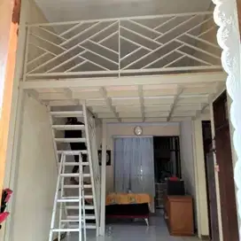 mezanin dalam rumah tukang ahli