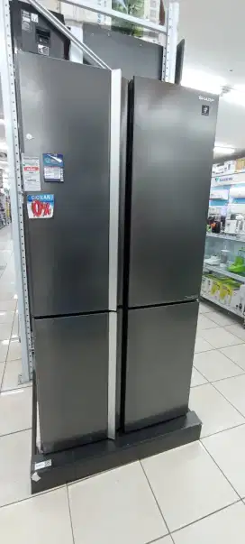 KULKAS SHARP MULTI DOOR REFRIGER
