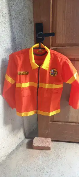 Baju seragam damkar