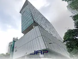 Sewa Kantor Menara Binakarsa Luas 507 M2 Bare Strategis di Kuningan