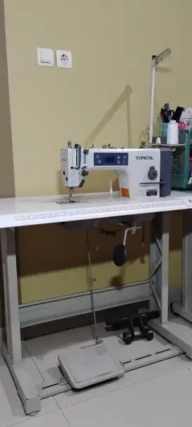 mesin jahit typical gc7158md servo