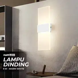 Lampu Dinding Hias Rumah LED Corridor Light 6W Warm White  F0