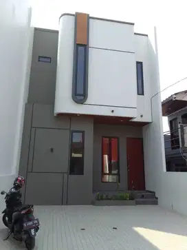 Rumah Baru Non Cluster Jl. Batu, Srengseng Sawah, Jagakarsa, Jaksel