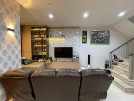 Rumah Golf Island PIK Uk 8x15 Full Furnished Mewah Siap Huni