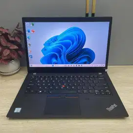 LAPTOP LENOVO THINKPAD T490 i5 G8 PROMO MURAH BAGUS RA-ET