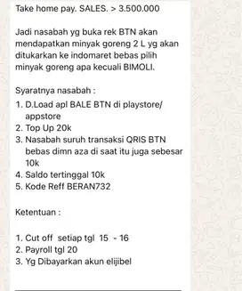 Need Sales Bank