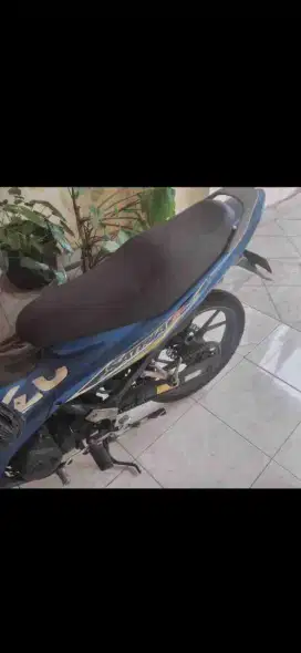 Dijual cepat motor satria 2015 lengkap