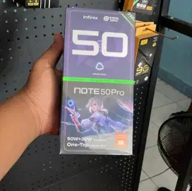 Infinix Note 50 Pro Segel Resmi