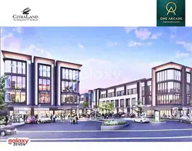 JUAL RUKO KAWASAN PREMIUM ONE ARCADE GWALK CITRALAND RADIAL ROAD