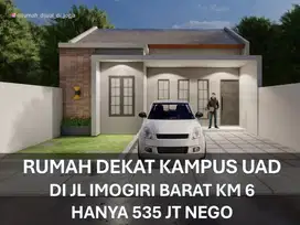 Rumah dekat Kampus UAD di Jl Imogiri Barat KM 6 Sewon Proses Bangun