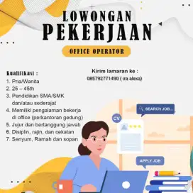 lowongan kerja Administrasi