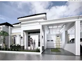 Rumah Cantik Murah Dekat Jl. Raya Tajem, Sleman