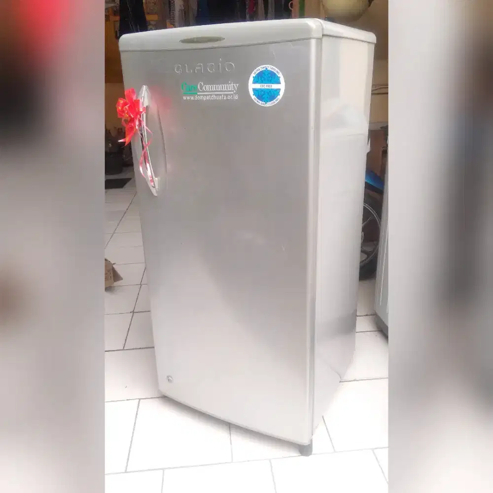 Kulkas Toshiba Normal Dingin Beku Fungsi No Kendala Siap Pakai Mulus