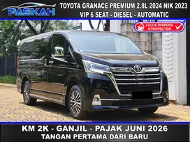 TOYOTA GRANACE 2.8L PREMIUM VIP 6 SEATS 2024 NIK 2023 Km=2rb Tax=1thn
