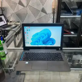 Asus X456U, Core i7 Gen 6, VGA 2GB, RAM 8GB, SSD 512GB, HDD 320GB