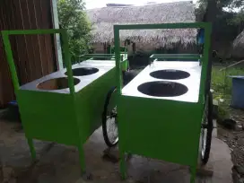 Buat tempahan hrobak es dawet