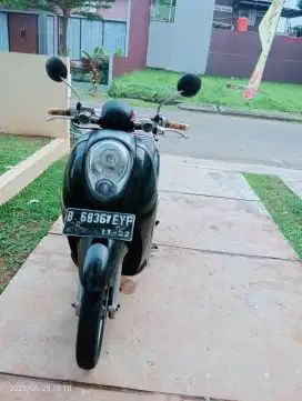 Di jual Honda Scoopy 2012