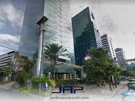 Sewa Kantor Mayapada 2 Luas 242M2 Furnished di Sudirman Akses MRT