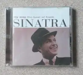 CD My Way The Best Of Frank Sinatra.