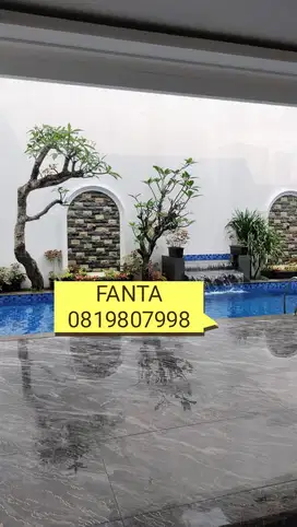 Rumah pondok indah brand new furnished keren