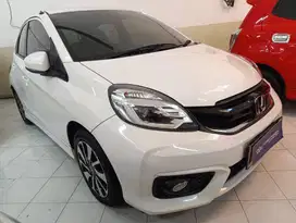 HONDA 2018 BRIO RS 1.2 AT PUTIH MULUS OTOMART 286 KENJERAN