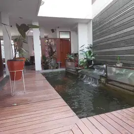 Dijual Rumah Luas dan Unik di Mekar Wangi Bandung