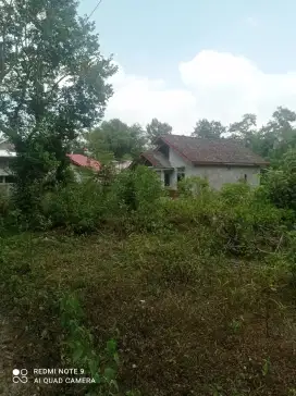 Dijual tanah 149 m2 di wedomartani, karanganyar Ngemplak sleman.