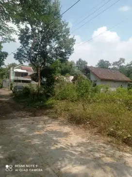 Dijual tanah 149 m2 di wedomartani, karanganyar Ngemplak sleman.
