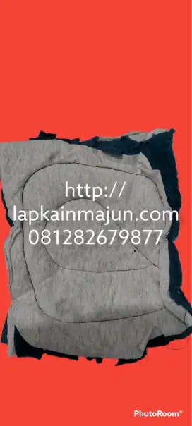 Lap majun lembaran putih
