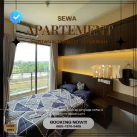 Sewa Apartemen Harian/Transit SKY HOUSE BSD Tangerang Termurah