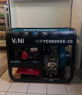 GENSET DIESEL 8,8 KVA