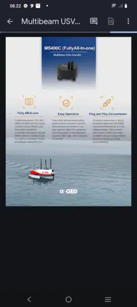 gps merine alpha ark