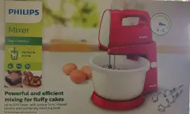 Phillips mixer pencampur hr1559 merah