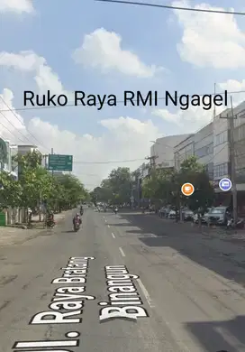 Raya RMI Bratang Binangun Ngagel Ruko