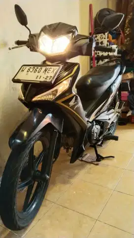 Supra x 125 2017 pemakaian Lengkap Hidup